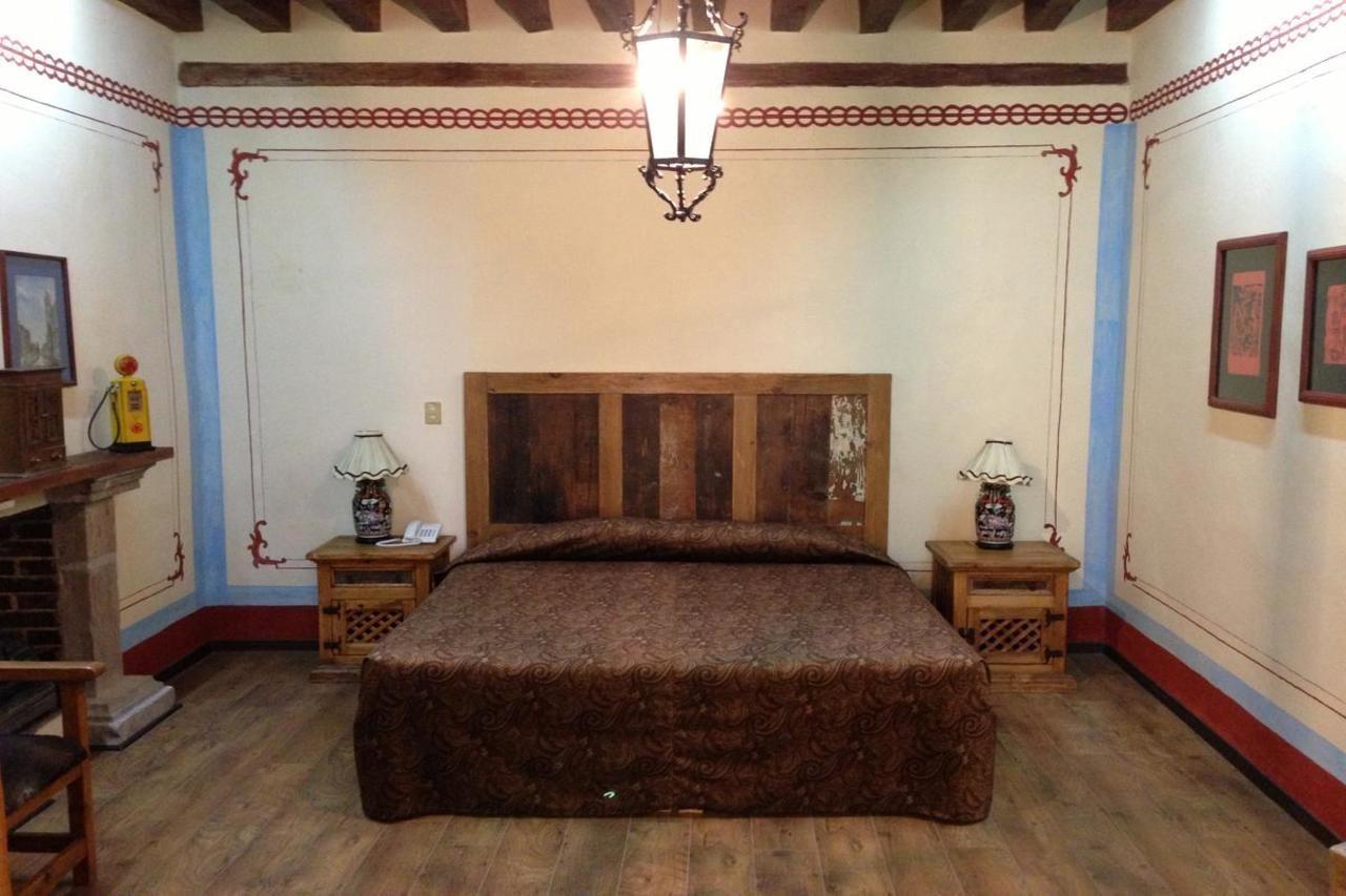 Hotel Casa De La Palma Travel ปวยบลา ภายนอก รูปภาพ