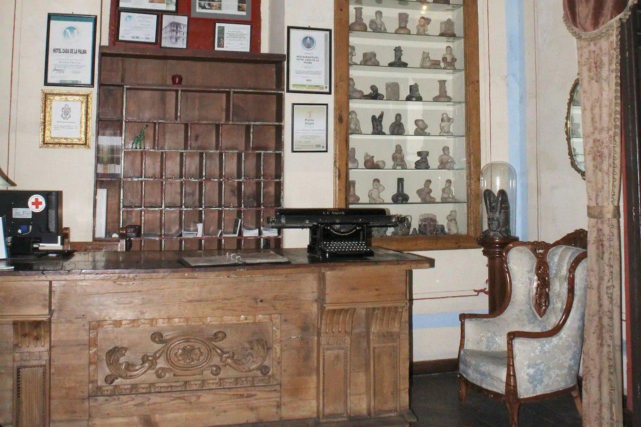 Hotel Casa De La Palma Travel ปวยบลา ภายนอก รูปภาพ