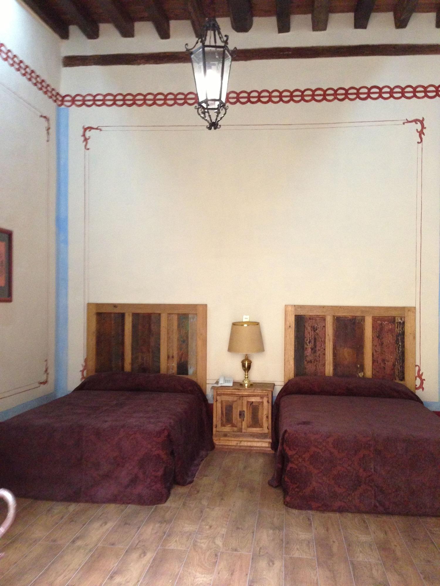 Hotel Casa De La Palma Travel ปวยบลา ภายนอก รูปภาพ