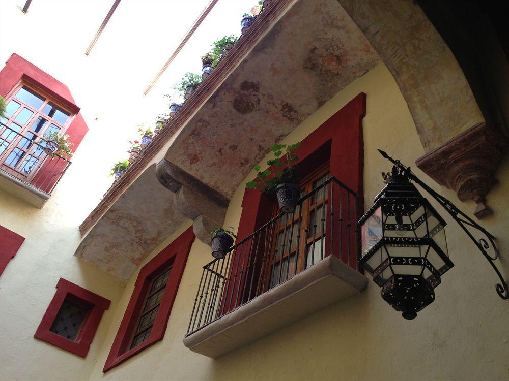 Hotel Casa De La Palma Travel ปวยบลา ภายนอก รูปภาพ