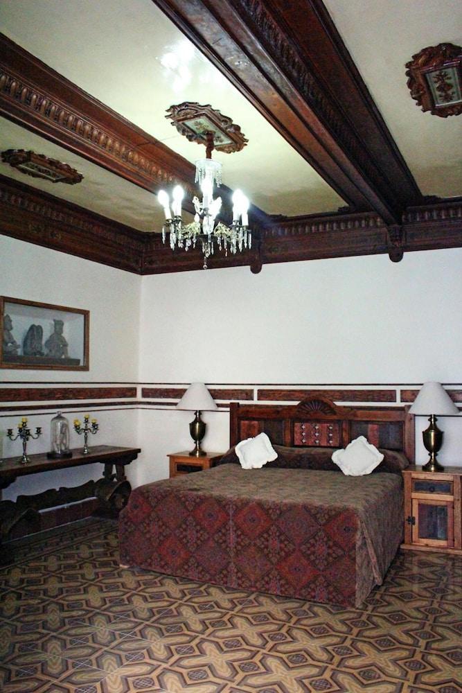 Hotel Casa De La Palma Travel ปวยบลา ภายนอก รูปภาพ