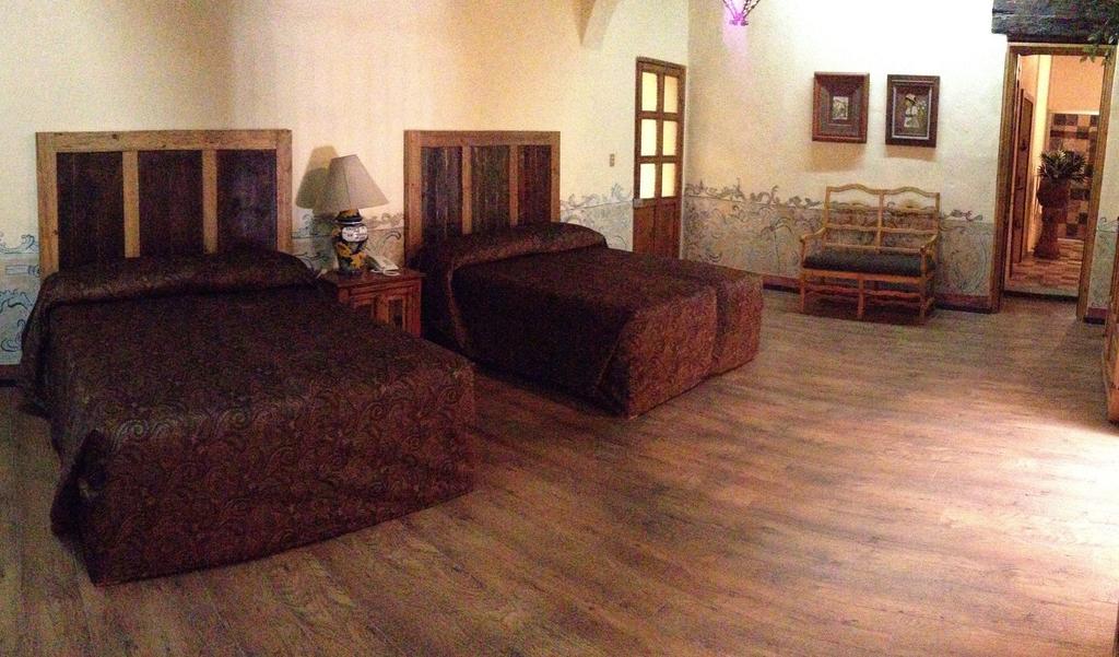 Hotel Casa De La Palma Travel ปวยบลา ภายนอก รูปภาพ
