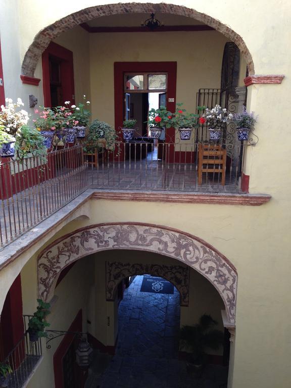 Hotel Casa De La Palma Travel ปวยบลา ภายนอก รูปภาพ
