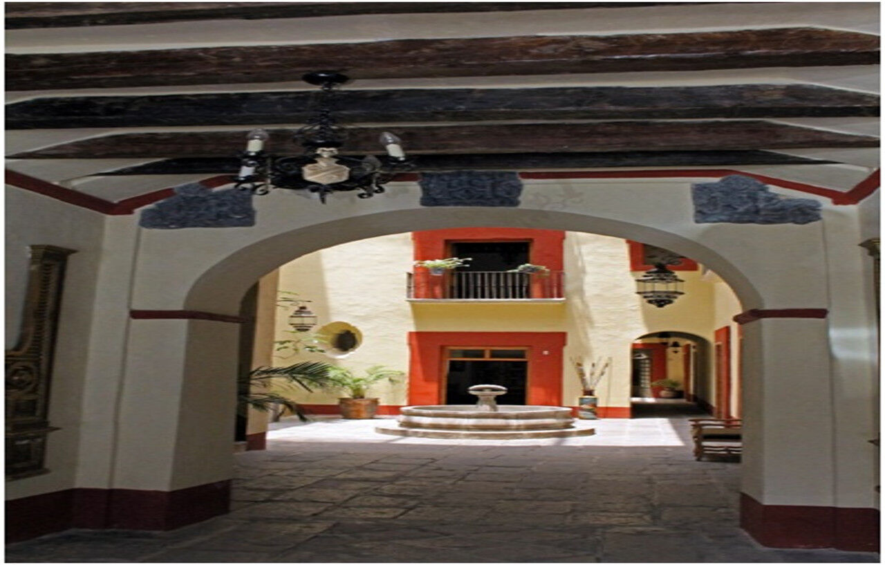 Hotel Casa De La Palma Travel ปวยบลา ภายนอก รูปภาพ