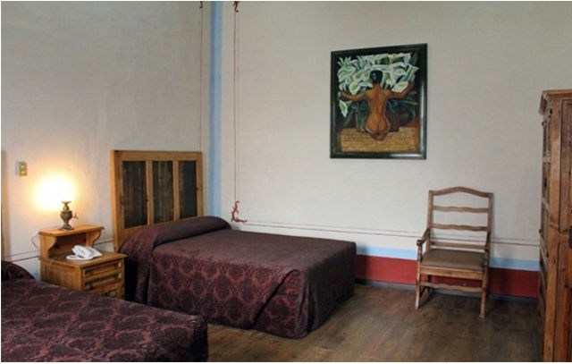 Hotel Casa De La Palma Travel ปวยบลา ภายนอก รูปภาพ