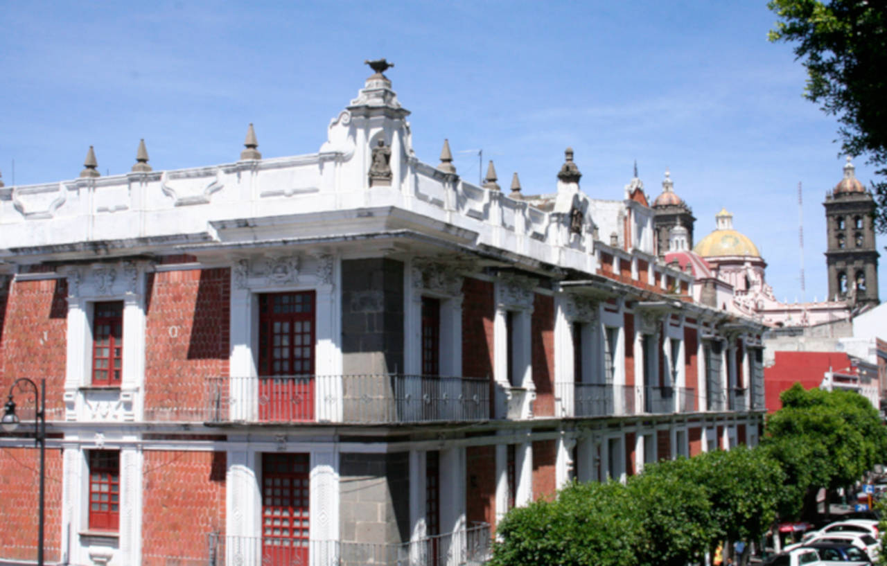 Hotel Casa De La Palma Travel ปวยบลา ภายนอก รูปภาพ